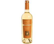 Вино біле напівсухе Gran Castillo Selection Chardonnay 0.75л (4740158002773)