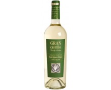 Вино біле напівсухе Gran Castillo Selection Sauvignon Blanc 0.75л (4740158003060)