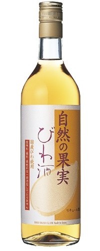 Вино Godo Biwa белое сладкое 0.72 л 14% (4971980129714)