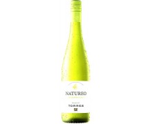 Вино белое сухое Torres Natureo 0,5% 0,75л