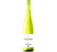 Вино белое сухое Torres Natureo 0,5% 0,75л