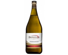 Вино игристое Donelli Frizzantino Bianco Amabile белое полусладкое 1.5 л