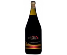 Вино игристое Италия Donelli Frizzantino Rosso Amabile красное полусладкое 7,5% 1.5 л