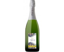 Вино игристое Cava Mirame белое полусухое 0,75л