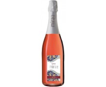 Вино игристое Cava Mirame розовое брют 0,75л