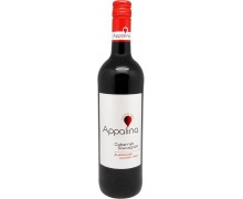 Appalina Cabernet Sauvignon Alcohol Free semisweet wine 0.75L (4049366003191)