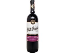 Вино Old Gruzia Алазанська Долина червоне напівсолодке 0.75 л 12% (4860065014512)