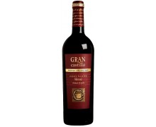 Вино красное полусухое Gran Castillo Selection Shiraz 0.75л (4740158003077)