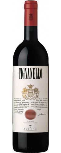 Вино Antinori Tignanello красное сухое 0.75 л 13.5% (8001935124504)