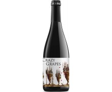 Вино красное сухое Finca Bacara Crazy Grapes 0,75л