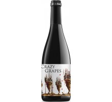 Вино красное сухое Finca Bacara Crazy Grapes 0,75л