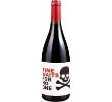Red dry wine Finca Bacara Time waits for no one