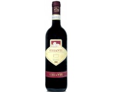 Вино красное сухое Renzo Masi Chianti 0,75л