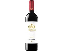Вино красное сухое Torres Coronas 0,75л