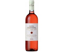 Вино рожеве напівсухе Antinori Santa Cristina Rosato 0.75л