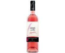 Вино рожеве сухе Gran Castillo Bobal-Cabernet Rose 0.75л