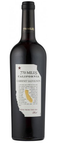 Вино 770 Miles Cabernet Sauvignon красное сухое 0.75л (3263280102407)