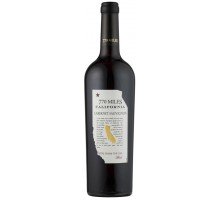 Вино 770 Miles Cabernet Sauvignon красное сухое 0.75л (3263280102407)