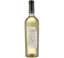 Вино 770 Miles Chardonnay белое сухое 0.75л (3263280102384)