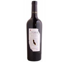 Вино 770 Miles Zinfandel Red красное сухое 0.75 л 13.5% (3263280102391)