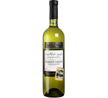 Вино белое полусладкое Mimino Алазанская Долина 0.75л (4860013081474)