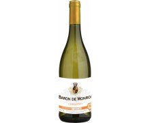 Baron de Monroe Chardonnay white dry wine 0.75L