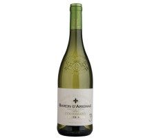 Вино "Барон д'Ариньяк" Коломбар белое сухое 0,75л
