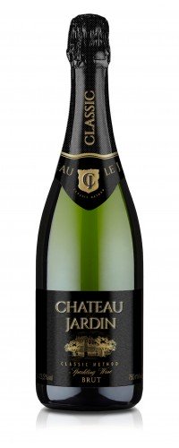 Вино игристое "Шато Жардин" белое брют 0,75л