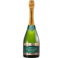 Вино игристое Французский бульвар Grande cuvee полусладкое белое 0.75 л 10.5-12.5% (4820004380283) 