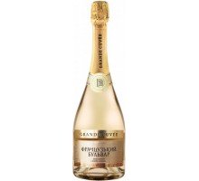 Вино игристое Французский бульвар Grande cuvee Gold сладкое белое 0.75 л 10.5-12.5% (4820004380849) 