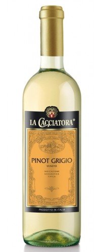 Вино біле сухе Pinot Grigio Veneto I.G.T. 0.75л