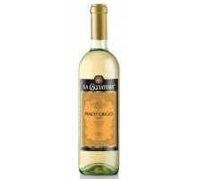 Вино белое сухое Pinot Grigio Veneto I.G.T. 0.75л