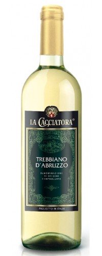 Вино белое сухое Trebbiano D'Abruzzo D.O.C. 0.75л (8004300668641)