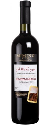 Вино красное полусладкое Mimino Киндзмараули 0.75л (4860013081511)