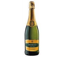 Вино игристое Toso Prosecco Spumante Extra Dry DOC белое сухое 0,75л