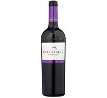 Вино Cape Spring Pinotage красное сухое 0.75 л 13% (3263286347130)