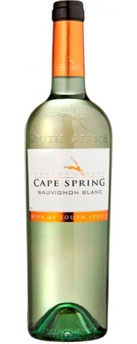 Вино Cape Spring Sauvignon Blanc белое сухое 0.75 л 12.5% (3263286355326)