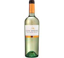 Вино Cape Spring Sauvignon Blanc белое сухое 0.75 л 12.5% (3263286355326)