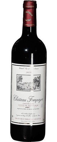 Вино Шато Фомпьер (Chateau Fompeyre) 2011 год 0.75л (3330001117337)