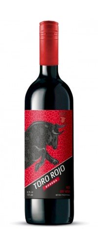 Вино красное сухое TORO ROJO (Торо Рохо) 0.75л (8422795000416)