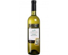 Вино белое полусладкое Mimino Твиши 0.75л (4860013081528)