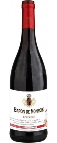 Вино Baron de Monroe (Барон де Монро) красное сухое 0,75л