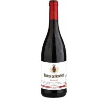 Вино Baron de Monroe красное сухое 0,75л