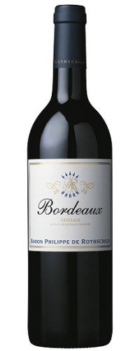 Вино Bordeaux Rouge красное сухое 0,75л