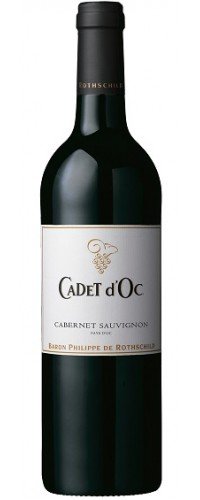 Вино CADET d`Oc Cabernet Sauvignon красное сухое 0,75л