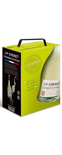 White dry wine JP Chenet Colombard-Sauvignon 5L