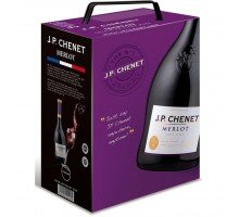Вино красное сухое JP Chenet Merlot 5 л