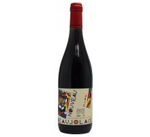 Вино Jean Loron Beaujolais Nouveau красное сухое 0,75л