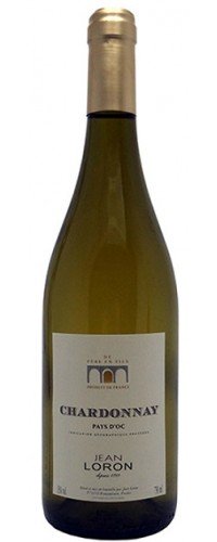 Вино Jean Loron Chardonnay белое сухое 0,75л