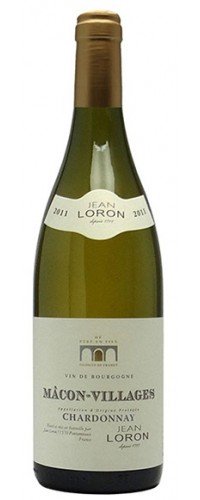 Вино Jean Loron Macon Villages Blanc (Жан Лорон Маконе Вилляж Блан) белое сухое 0,75л